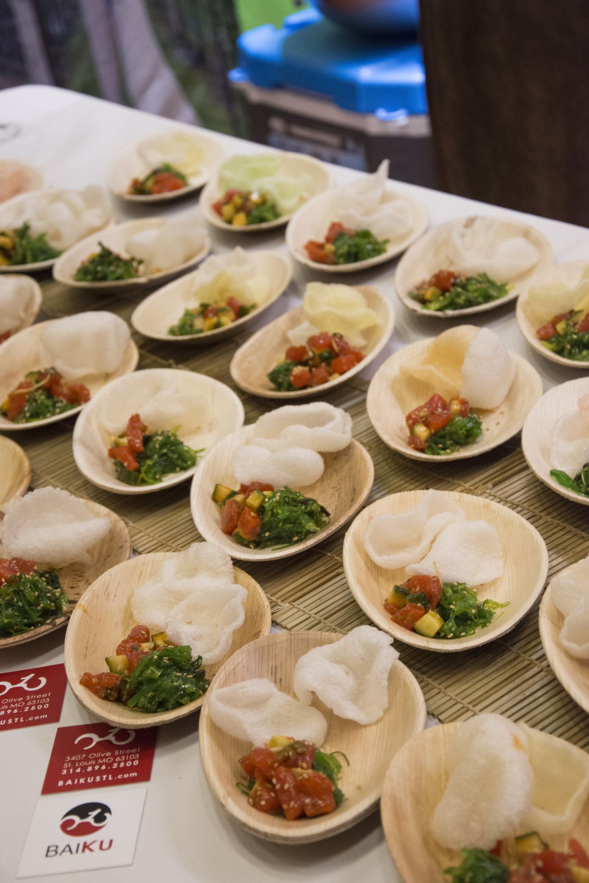 2018 Taste & Toast: BaiKu Sushi Lounge Tuna Poke